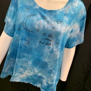 Customized Tie-Dye shirt